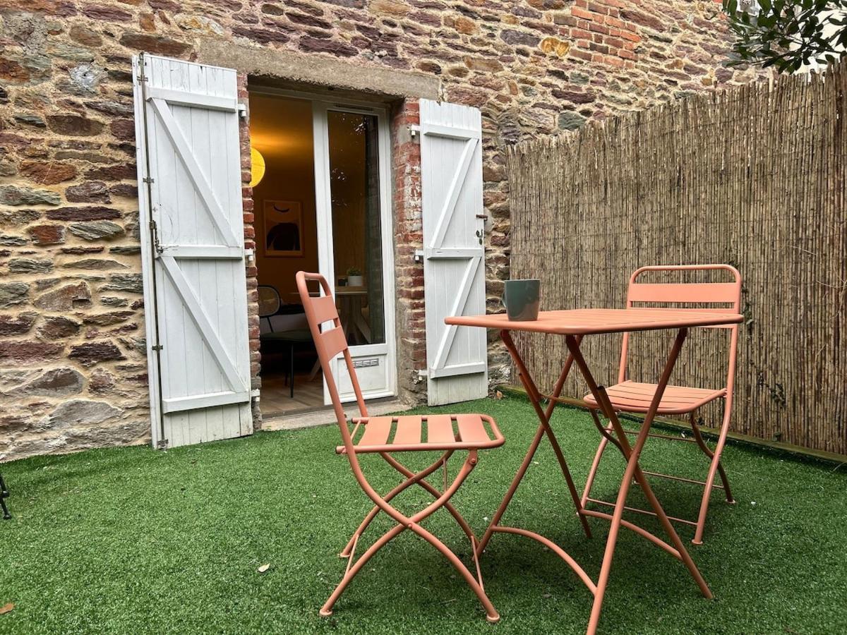 Le Verdo, Private Garden, 400m Gare Appartement Rennes